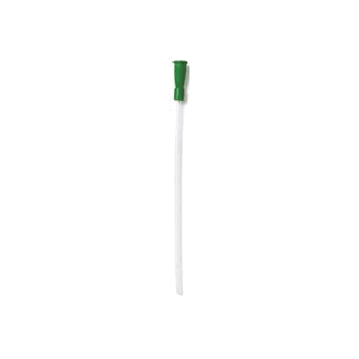 Urethral Catheter, Black, 10 Fr, 6" Female