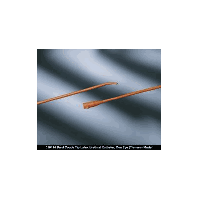 Urethral Catheter, color code: Purple, 22 Fr x 16"