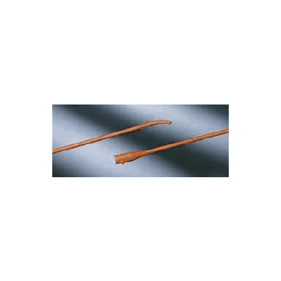 Urethral Catheter, color code: Yellow, 20 Fr x 16"