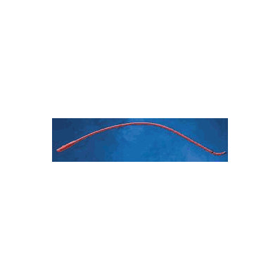 Urethral Catheter Funnel End, 2 Oval Eye, Rad