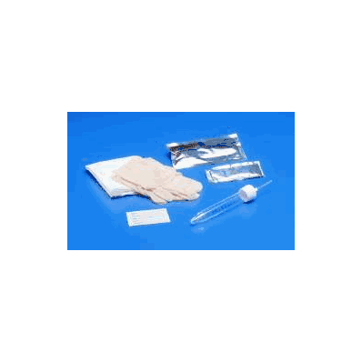 Urethral Catheter Kit Closed 8 Fr. Without Ba