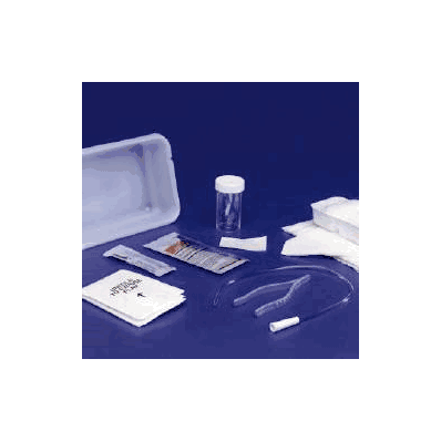 Urethral Catheter Tray Curity Open 14 Fr. -