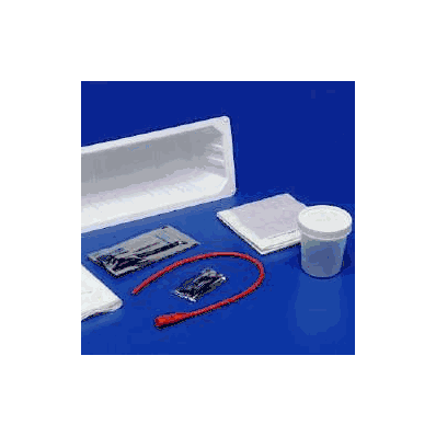 Urethral Catheter Tray Kenguard 14 Fr. - Cat