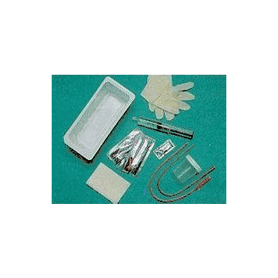 Urethral Catheter Tray - Procedure Tray, Cath