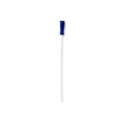Urethral Catheter, White, 12 Fr, 6" Female