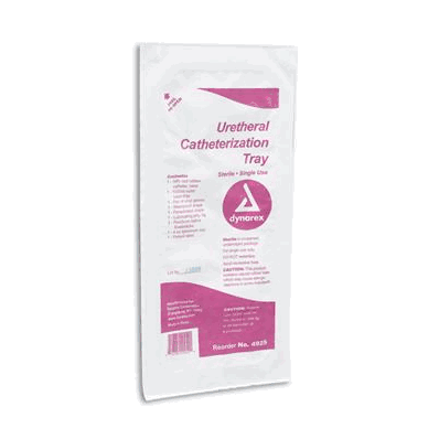 Urethral Catheterization Tray, 20/cs - Dynare