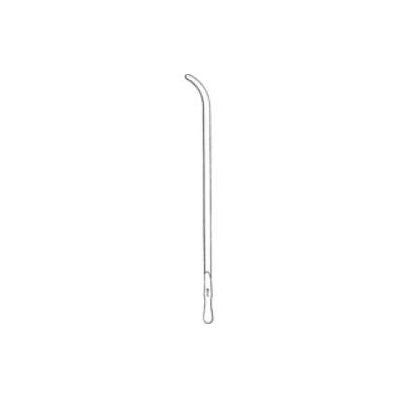 Urethral Sound Otis Dittel 12 Fr Curved - Sou