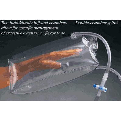 Urias Air Splint Hand/Wrist, Splint Length:12"