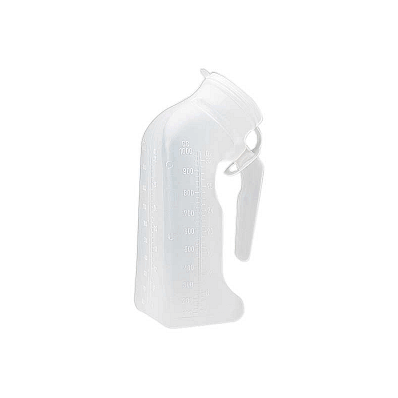 Urinal, Disposable, W / Cover, Lf - Medline