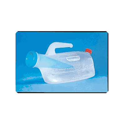 Urinal, Female, Spillproof - Medline