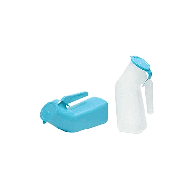 Urinal, Hangling, W/Lid, 1qt/.95l, Graduated