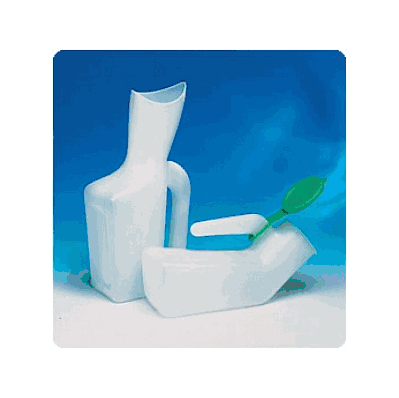 Urinal, Male, Clear - Medline
