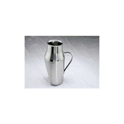 URINAL, MALE, SS, 1.75 QT, 4.5 X 9.125