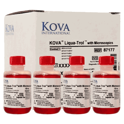 Urinalysis Control Kova Liqua-Trol,2 x 120 mL