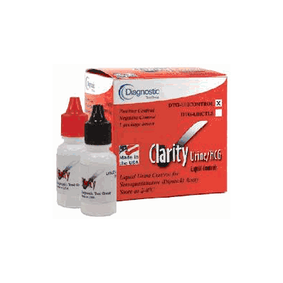 Urinalysis Control Urine / Hcg Positive, Nega