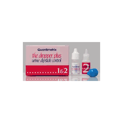 Urinalysis Dropper Plus Control, 10x5 mL, 2 Levels