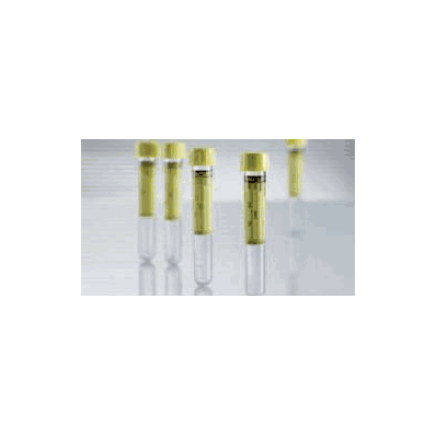 Urinalysis Tube, 13 x 15 mm, 4 mL Pull Cap