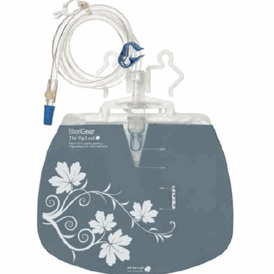 Urinary Drain Bag, 2000 mL Drain Valve
