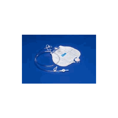 Urinary Drain Bag, 2000 mL, Needleless Sample Port