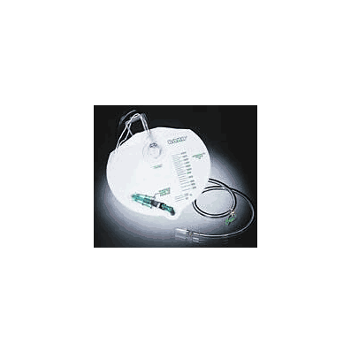 Urinary Drain Bag, 2000 mL Single Hook with String Hanger