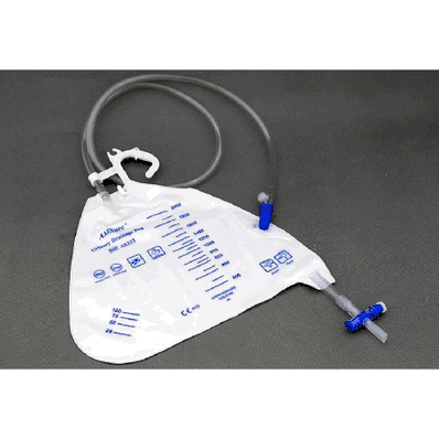 Urinary Drain Bag, 2000 mL Universal Hanger