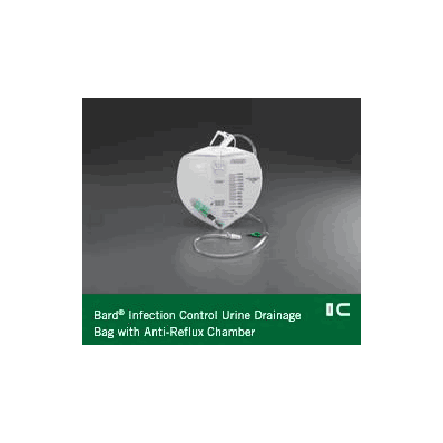 Urinary Drain Bag 2000 Ml Vinyl - Bag, Urine
