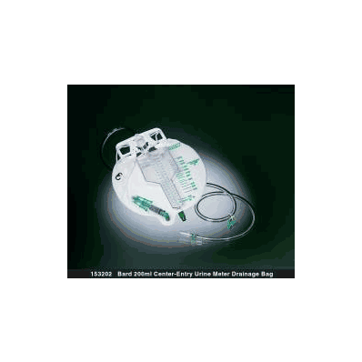 Urinary Drain Bag, 2000 mL with Double Hook Hanger