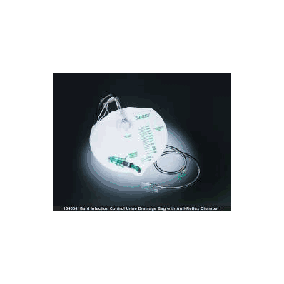 Urinary Drain Bag, 2000 mL with Hook Hanger/String Hanger