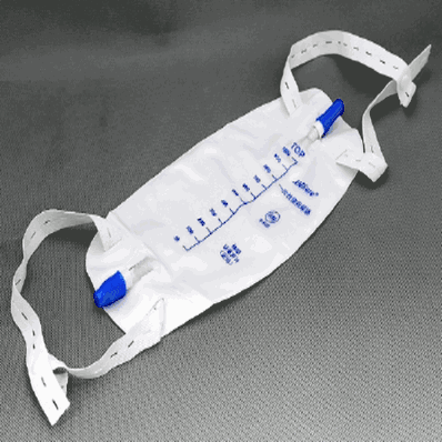 Urinary Drain Bag, 600 mL, Twist Drain