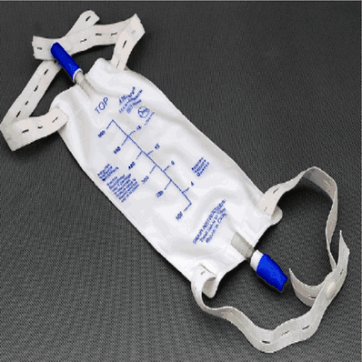 Urinary Drain Bag, 900 mL, Twist Drain