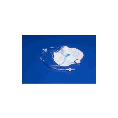 Urinary Drain Bag Curity 2000 Ml Vinyl - Bag