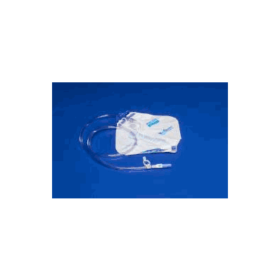 Urinary Drain Bag Kenguard 2000 Ml Vinyl - B
