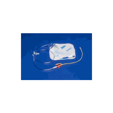 Urinary Drain Bag Kenguard 2000 Ml Vinyl - B