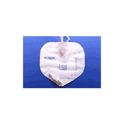 Urinary Drainage Bag 2000 Ml Vinyl - Bag, Dra