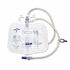 Urinary Drainage Bag, 2000 mL, with Slide Tap Metal Clamp, Anti-Reflux Tower, O.R. Sterile, sold as 20 Each/Case by Medline DYND15207<br><br><font color="red"><b>BACK TO THE PRODUCT TABLE, <a href="https://www.aaawholesalecompany.com/medline-urology---ostomy-urology-drainage-bags-urinary-drain-bags-by-medline.html">CLICK HERE</a></b></font>