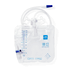Urinary Drainage Bag, 2000 mL, with Slide Tap Metal Clamp, Anti-Reflux Tower, Sterile Fluid Pathway, sold as 50 Each/Case by Medline URO53211<br><br><font color="red"><b>BACK TO THE PRODUCT TABLE, <a href="https://www.aaawholesalecompany.com/medline-urology---ostomy-urology-drainage-bags-urinary-drain-bags-by-medline.html">CLICK HERE</a></b></font>