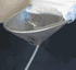 Table Drain Bag, with Adapter, For Skytron Treatment Table Hoops, sold as 20ea/Case by Lingeman, Ecolab LG3000N-A <br><br><font color="red"><b>BACK TO THE PRODUCT TABLE, <a href="https://www.aaawholesalecompany.com/medline-urology---ostomy-urology-drainage-bags-urology-bag-for-tables.html">CLICK HERE</a></b></font>