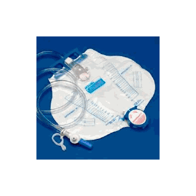Urinary Drainage Bag Curity 2000 Ml Vinyl -
