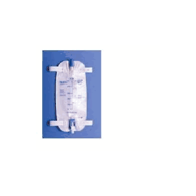 Urinary Leg Bag 19 Oz. Vinyl - Bag, Leg 19oz