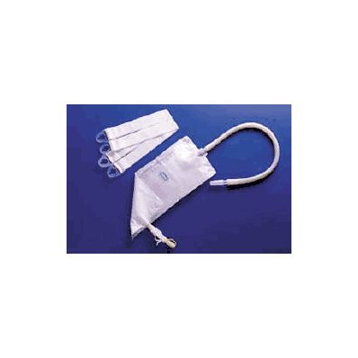 Urinary Leg Bag 19 Oz. Vinyl - Bag, Leg Dlx (
