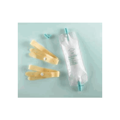 Urinary Leg Bag, 32 oz. Fabric Strap