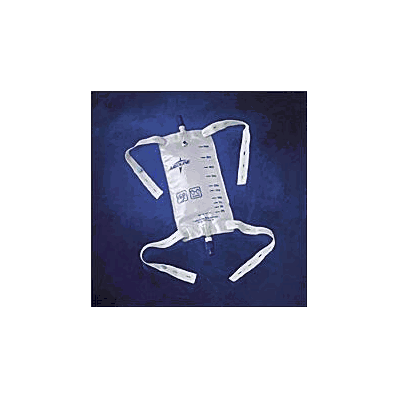 Urinary Leg Bag 32 Oz. Vinyl - Bag, Leg W/Twi
