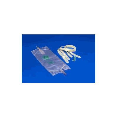 Urinary Leg Bag 500 Ml Vinyl - Bag, Leg Dlx R