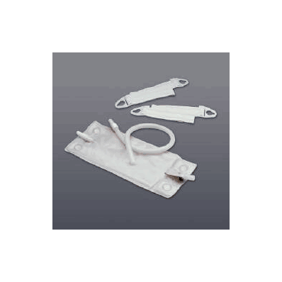 Urinary Leg Bag 550 Ml Vinyl - Bag, Urinary W