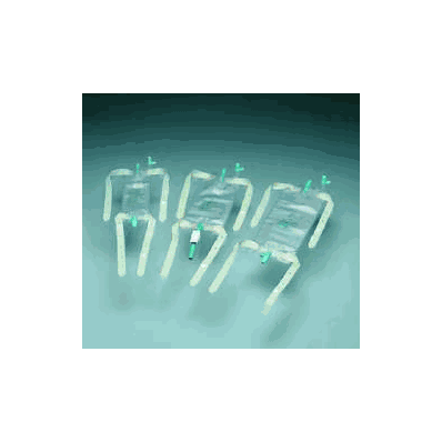 Urinary Leg Bag Dispoz-a-bag 9 Oz Vinyl - Ba