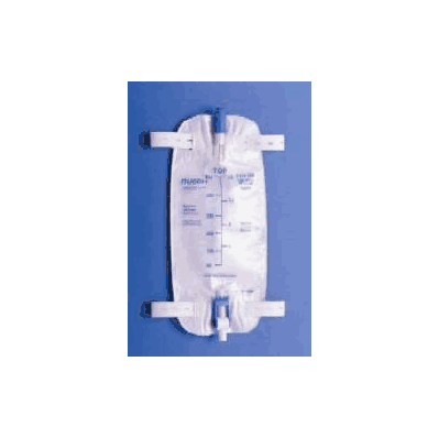 Urinary Leg Bag Easy Tap 32 Oz. - Leg Bag, E