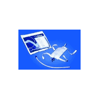 Urinary Leg Bag Kit 800 Ml Vinyl - Leg Bag Ki
