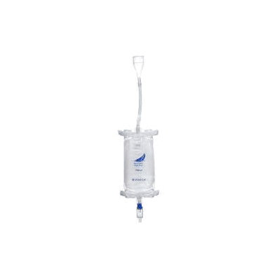 Urinary Leg Bag Kit Freedom 1000 Ml Vinyl -