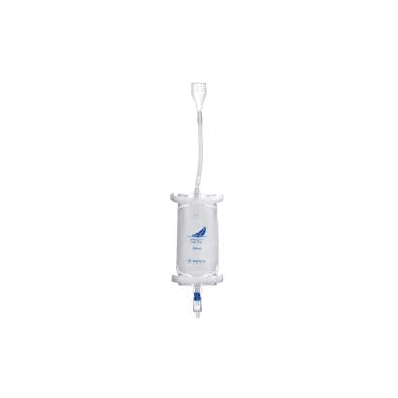 Urinary Leg Bag Kit Freedom Fas-tap Polypro