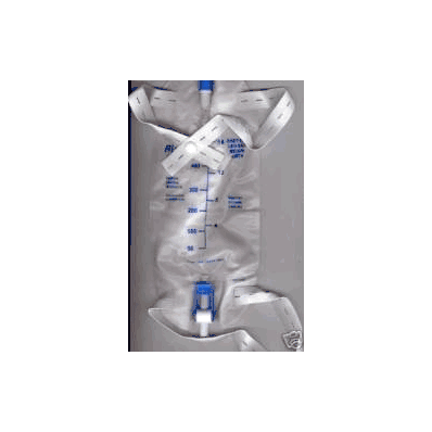Urinary Leg Bag Microtek Medium Vinyl - Bag,